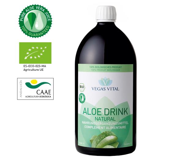Bebida de Aloé Vera Natural 1 litro