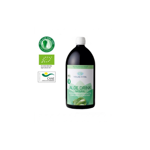 Bebida de Aloé Vera Natural 1 litro