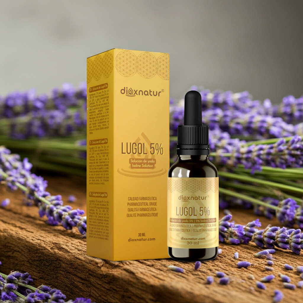 Iodo Lugol 5% 30ml