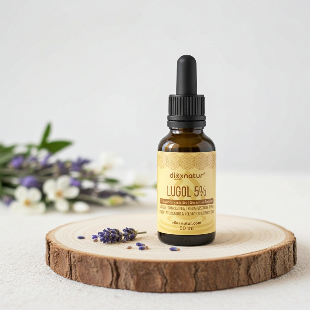 Iodo Lugol 5% 30ml