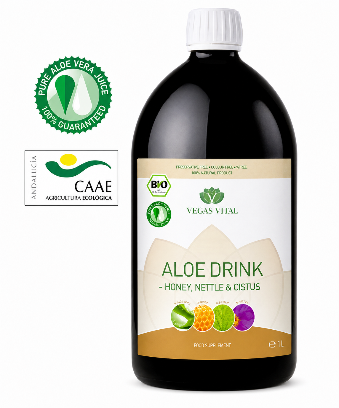 Aloe Vera Mel & Cistus
