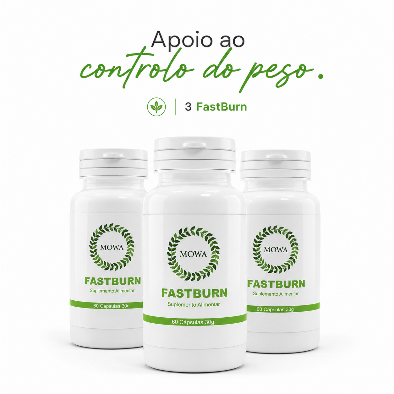 Kit Controlo de peso - 3x FastBurn