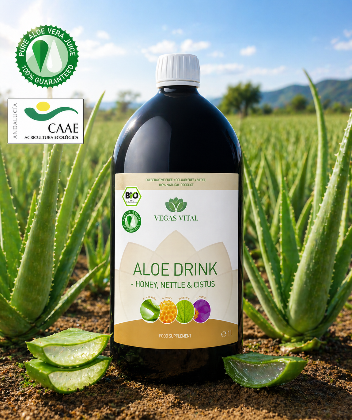 Aloe Vera Mel & Cistus