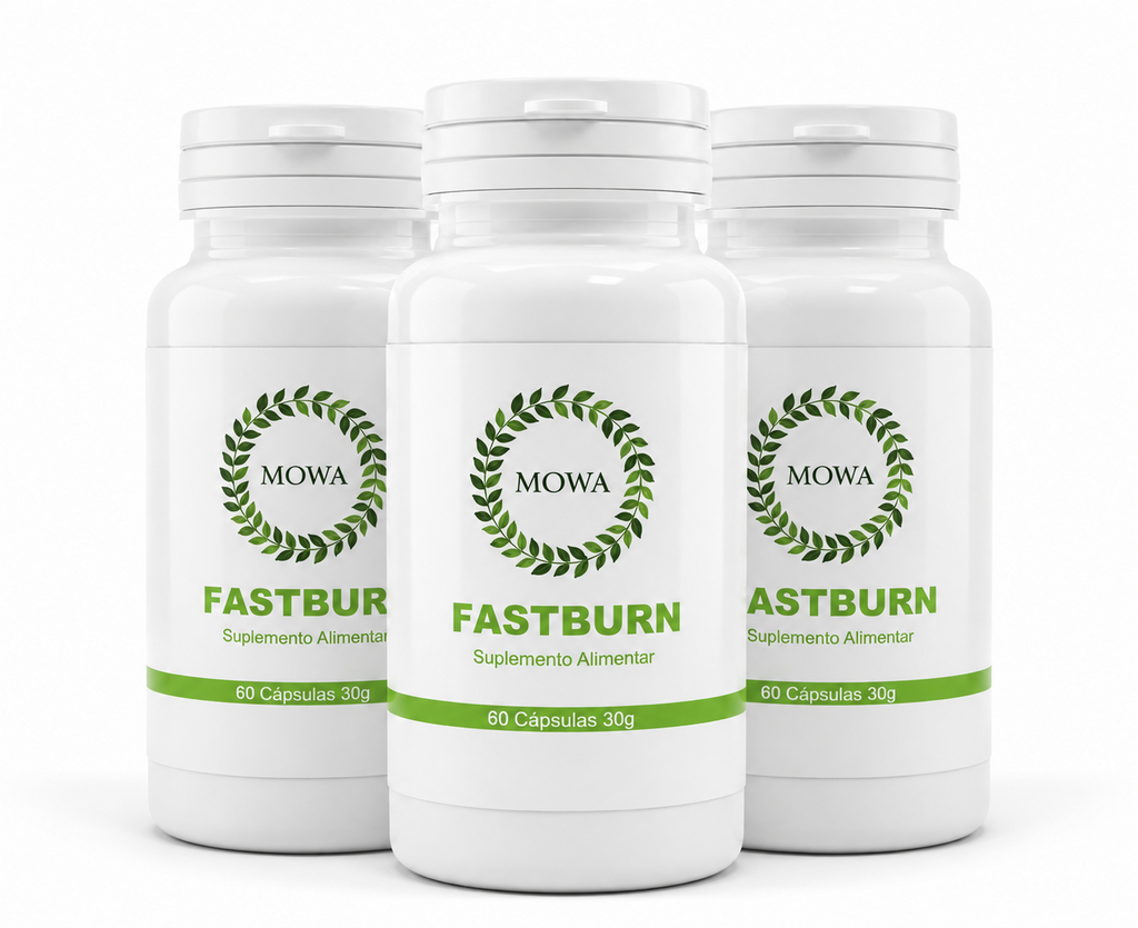 Kit Controlo de peso - 3x FastBurn