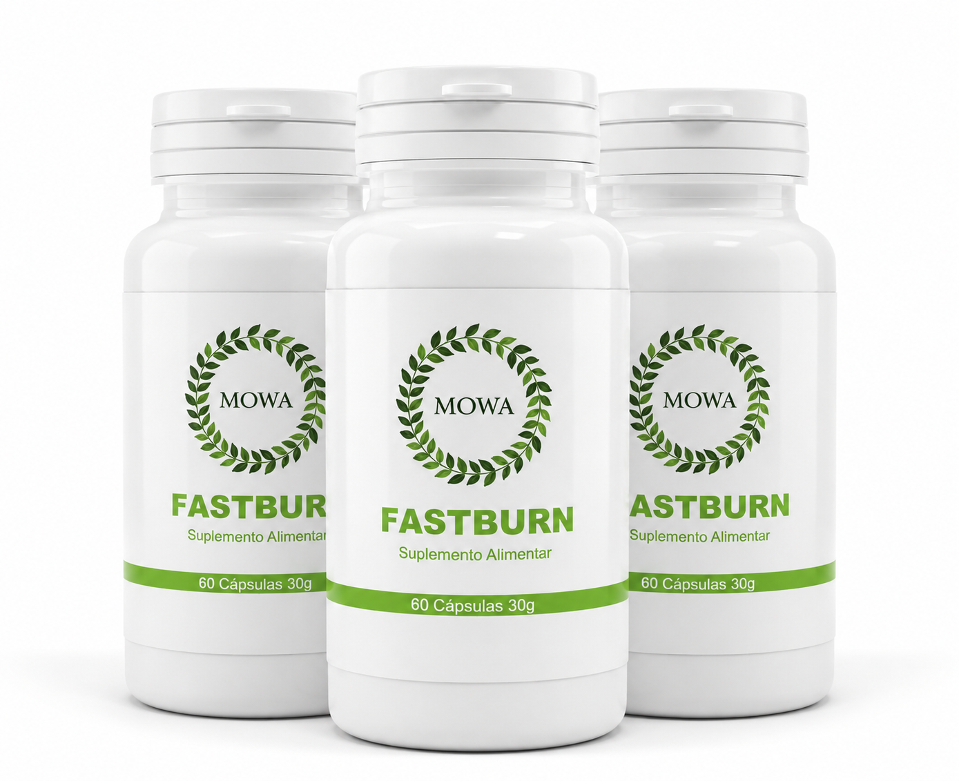 Kit Controlo de peso - 3x FastBurn