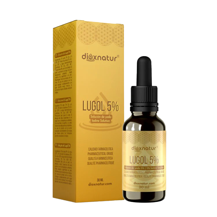 Iodo Lugol 5% 30ml