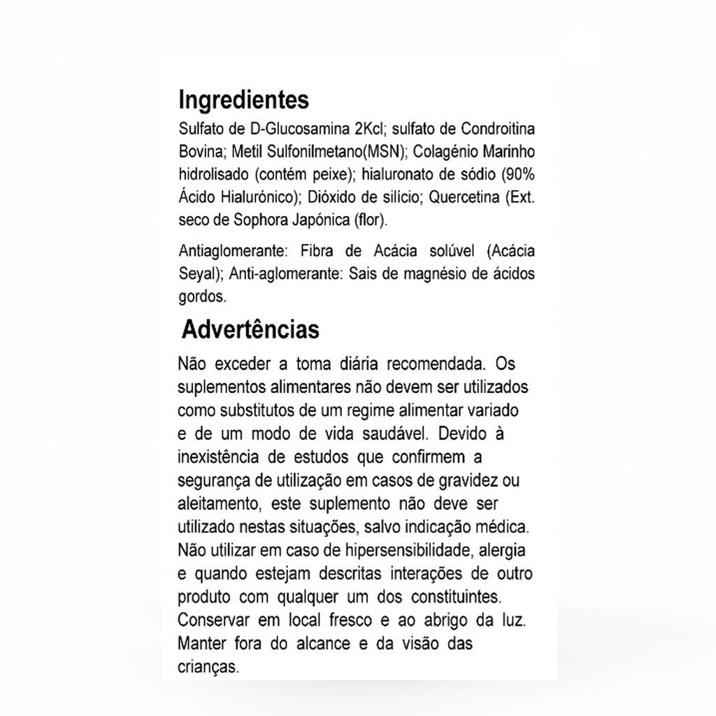 Articulações MOWA - Saúde e Flexibilidade Articular 30 Cápsulas