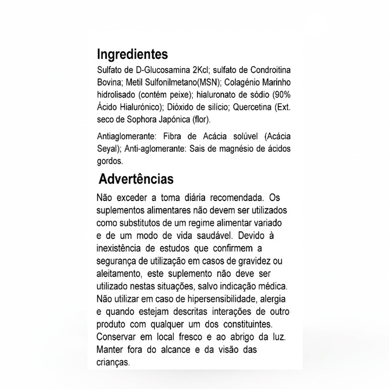 Articulações MOWA - Saúde e Flexibilidade Articular 30 Cápsulas