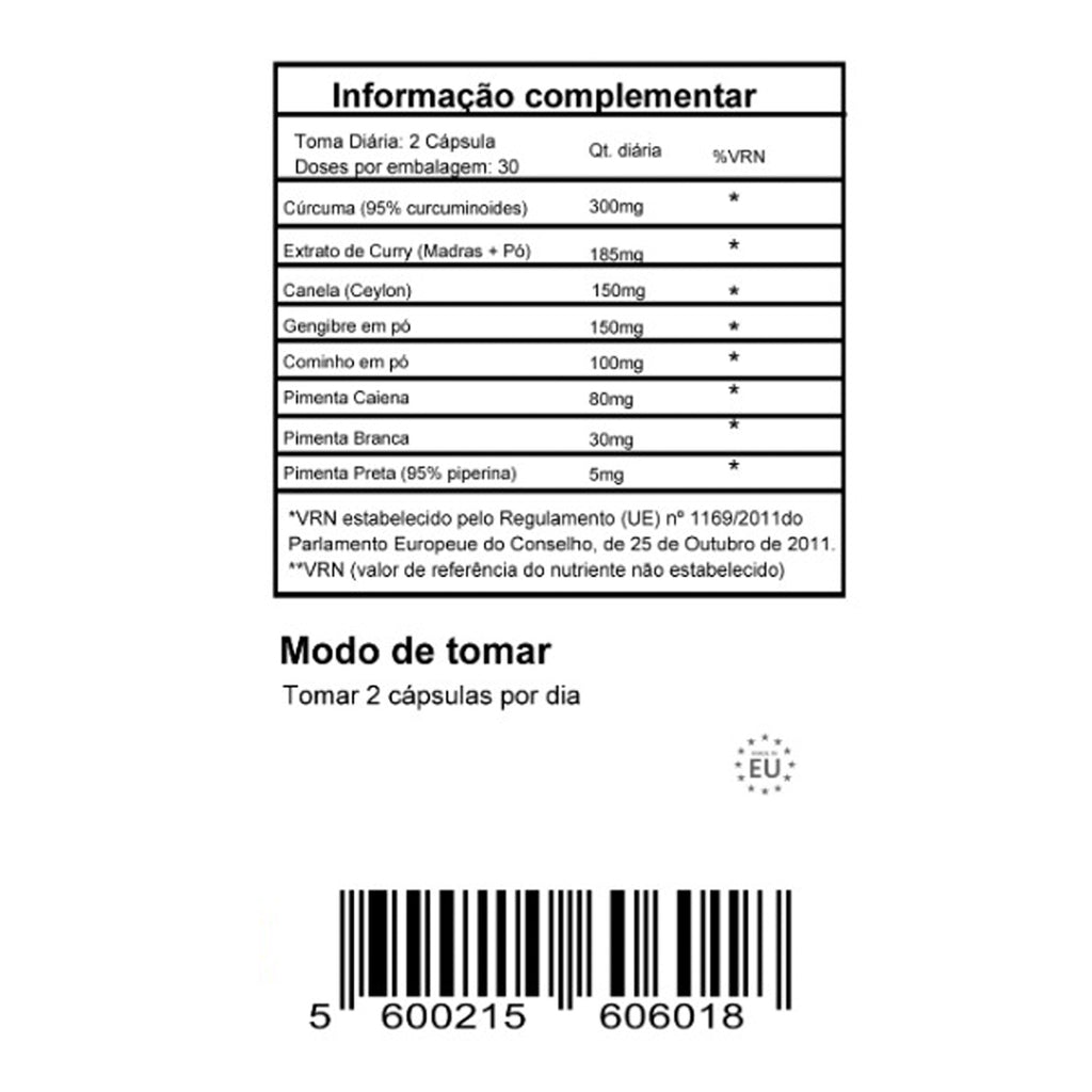 MOWA Emagrecedor - Controlo de Peso e Metabolismo 60 Cápsulas