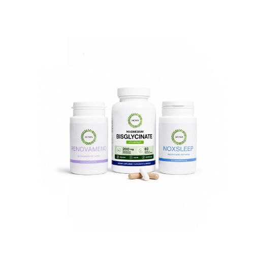 Kit Equilíbrio Menopausa — Magnésio + RenovaMeno + NoxSleep