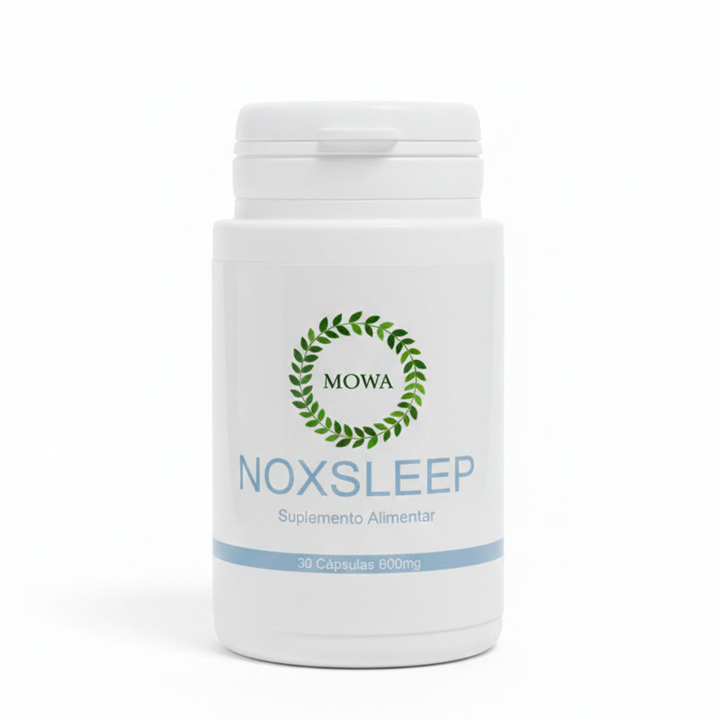 MOWA NOXSLEEP Sono - Relaxamento Natural e Qualidade do Sono 30 Cápsulas