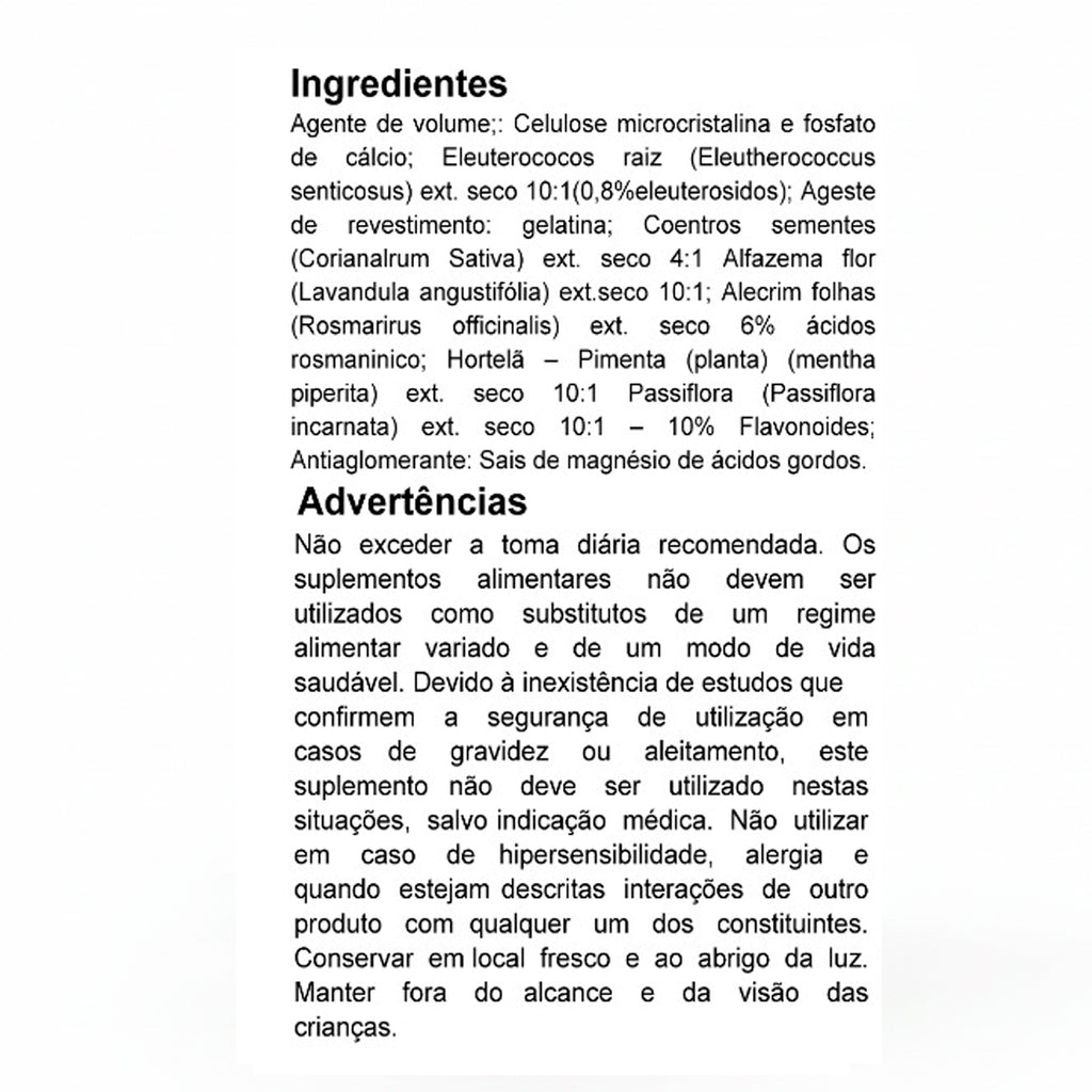 MOWA NOXSLEEP Sono - Relaxamento Natural e Qualidade do Sono 30 Cápsulas