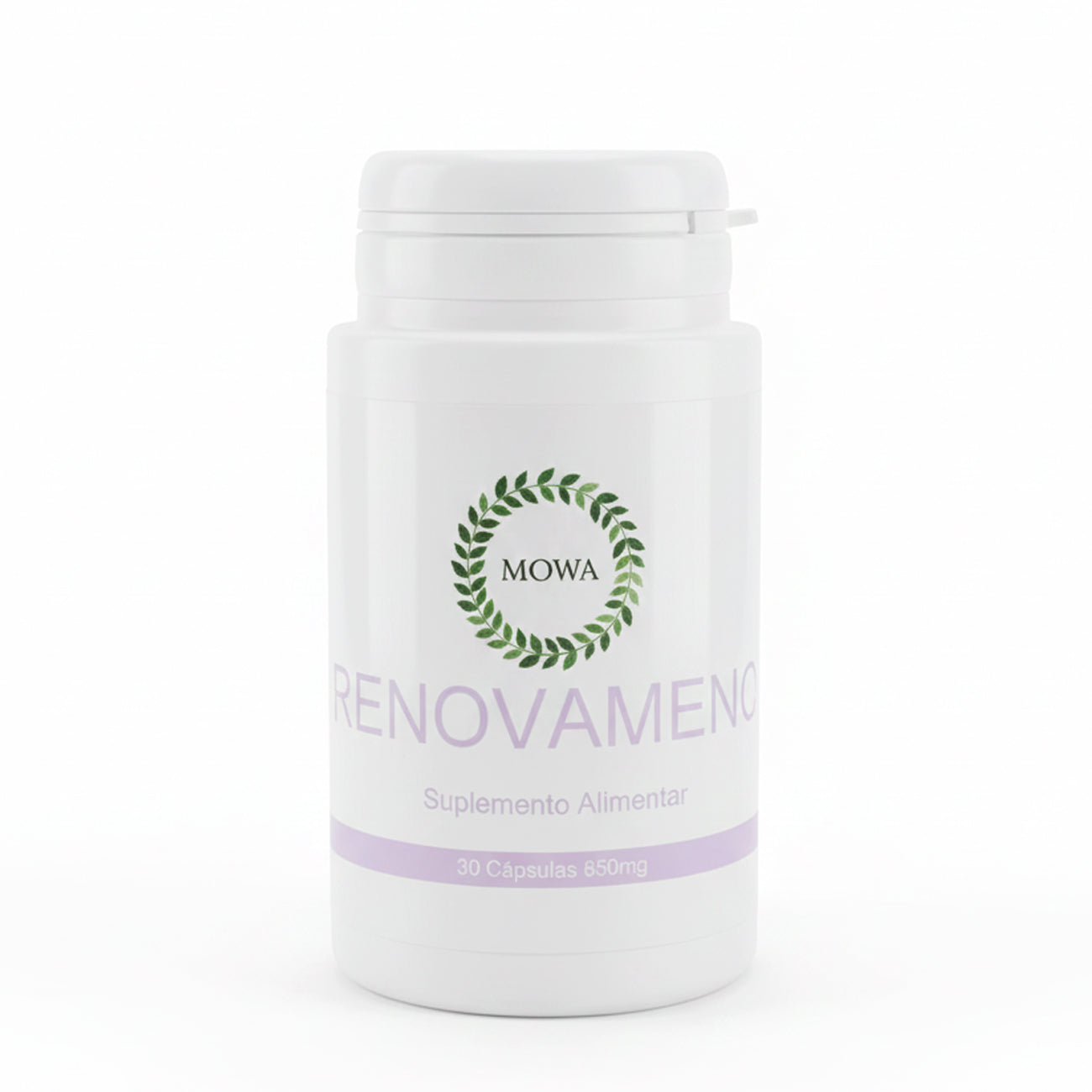 MOWA RENOVAMENO Menopausa - Equilíbrio Hormonal Feminino 30 Cápsulas
